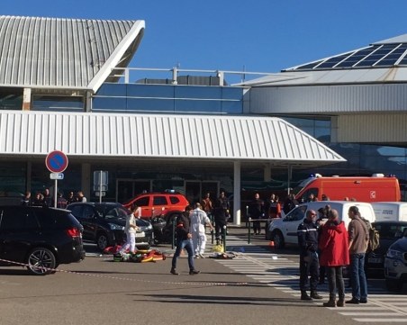 Един убит и двама ранени при стрелба на летище