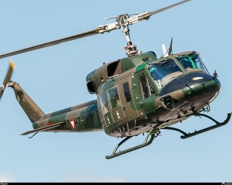 Работник пострада при изпитване на военен хеликоптер у нас