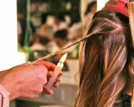 Техниката брюлаж - махнете цъфтежа и запазете дължината