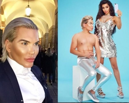 Човешката кукла Кен ще се прости с 6 ребра