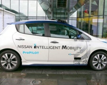 Nissan пуска уникални таксита за Олимпиадата в Токио през 2020 година