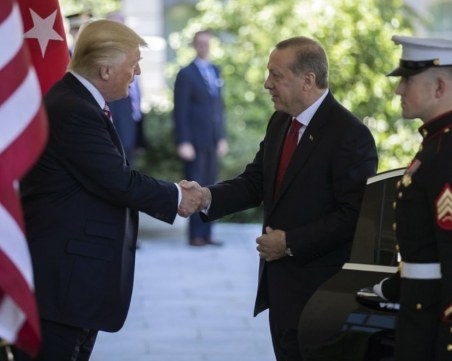 Ердоган скочи срещу Тръмп заради Йерусалим