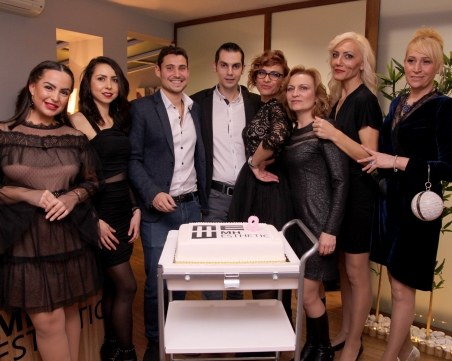 “Красива зона“ посрещна третия си рожден ден с ново лого MH Estetic