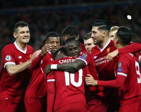 Ливърпул вкара 7 на сексуалните въздържатели от Спартак Москва