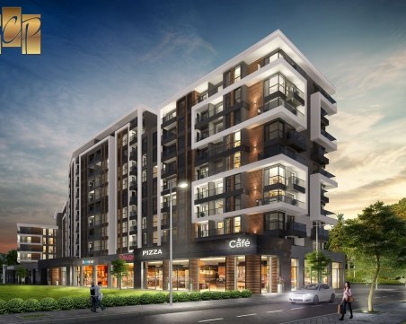 Модерен жилищен комплекс строят в Пловдив