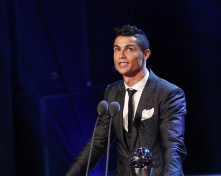 Пета Златна топка за Кристиано Роналдо