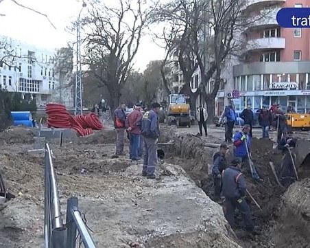 Пловдивчани след аварията с изтичането на газ: Строителите трябва да са по-внимателни ВИДЕО