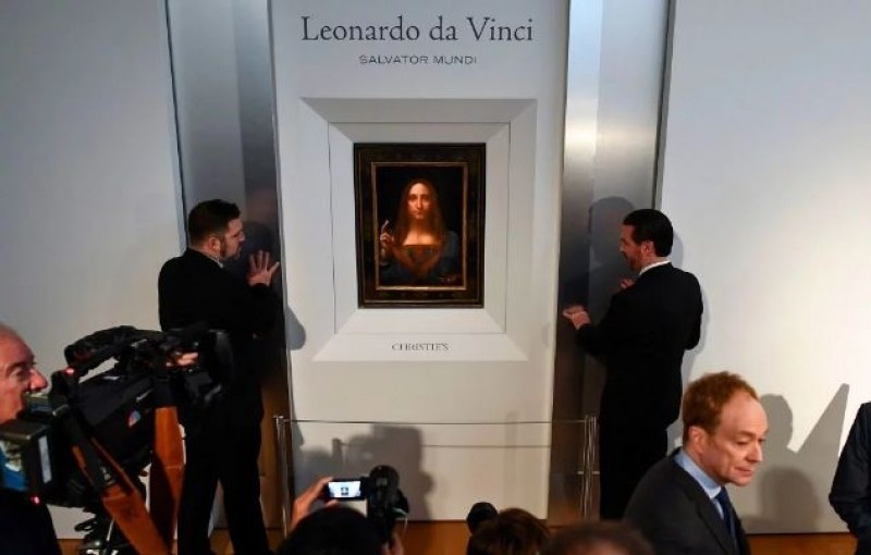 Разбра се кой плати 450 млн. долара за картината на Леонардо Да Винчи