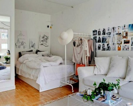 2в1: Как да сложим спалня в трапезарията СНИМКИ