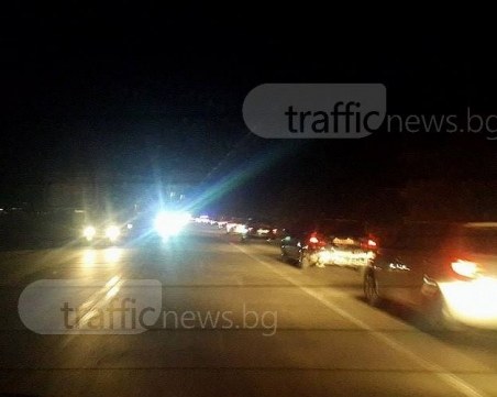 Две деца са пострадали при верижната катастрофа край 