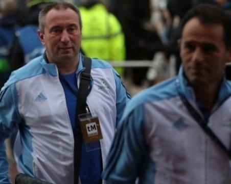 Мъри: Бих застрелял онзи, който прави селекцията в Левски