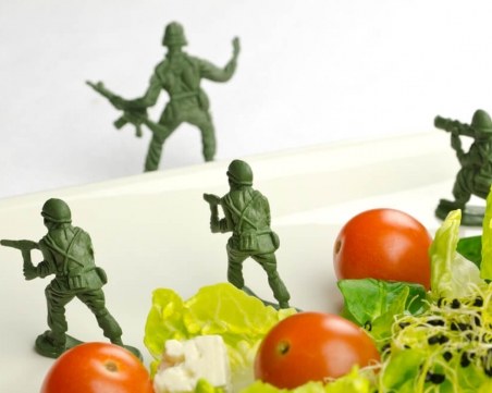 Милитъри диета: минус 5 килограма за седмица