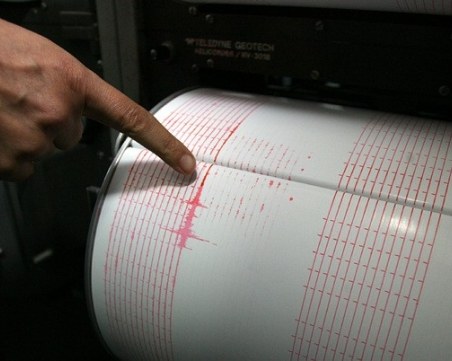 Нов трус разтресе Гърция, този път 4,5 по Рихтер