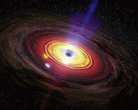 Откриха черна дупка, 800 пъти по-голяма от Слънцето