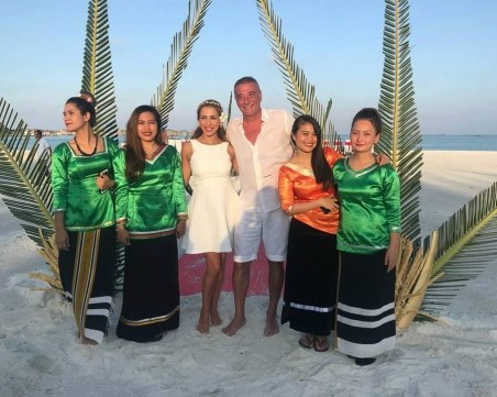 Приказно! Адвокат Шилев и Къймет си казаха “да“ на Малдивите СНИМКИ