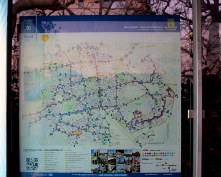 Спирките в Пловдив се сдобиват с нови табели СНИМКИ