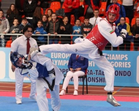 Сребро за България от европейското по таекуондо ВИДЕО