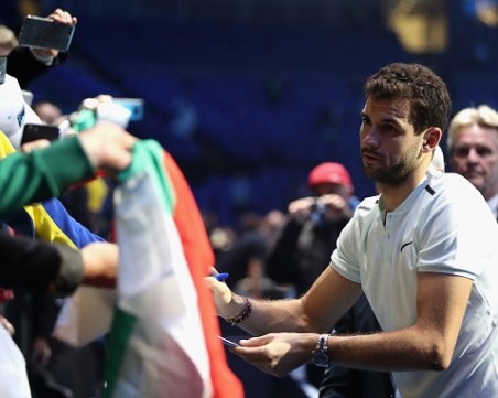 В Италия: Григор Димитров вече не е г-н Шарапов