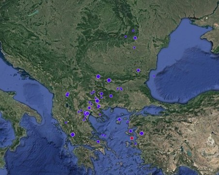 Земетресение разтресе Гърция, усети се и у нас