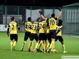 Вижте групата на Ботев за мача с Етър