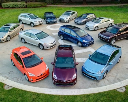 Кои са най-търсените коли за 2017?