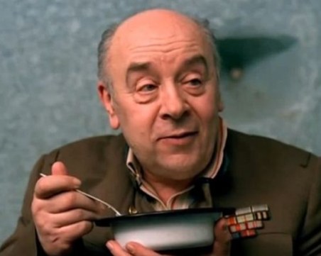 Почина актьорът Леонид Броневой, известен с ролята си на Мюлер