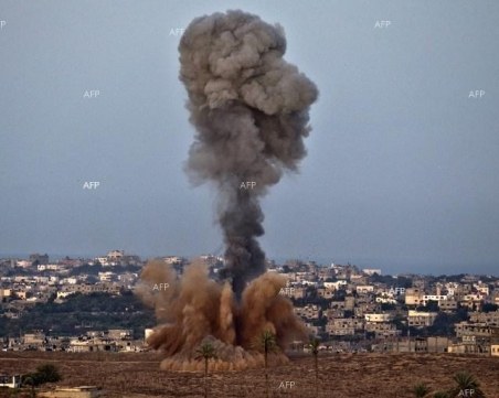 Тежка нощ в Близкия изток! Израел и Палестина си размениха ракетни удари