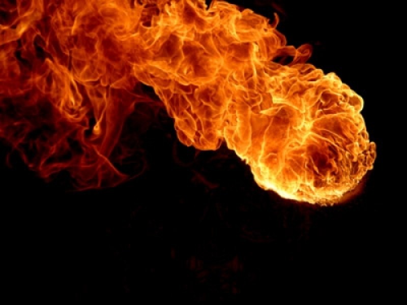 Пожар пламна в поделение на жандармерията в Бургас, огънят е овладян