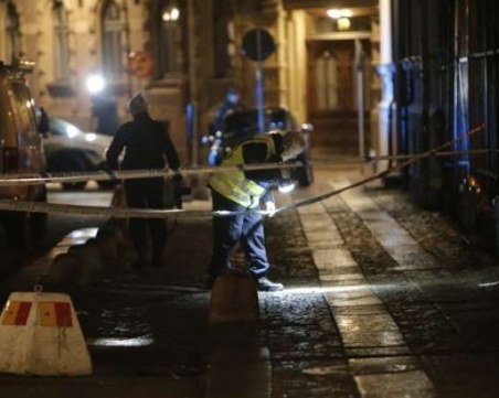 Маскирани атакуваха синагога с коктейл “Молотов“