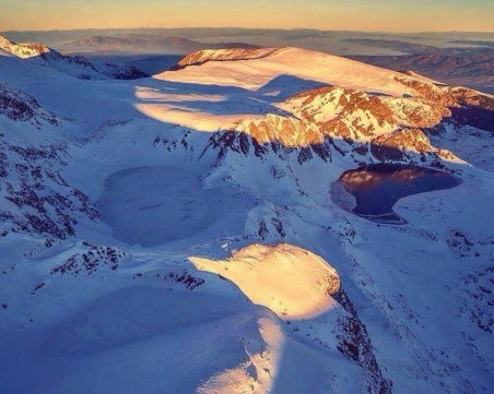 Заради студа: Седемте рилски езера замръзнаха