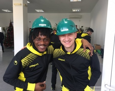 Ботев на гости на основния си благодетел СНИМКИ