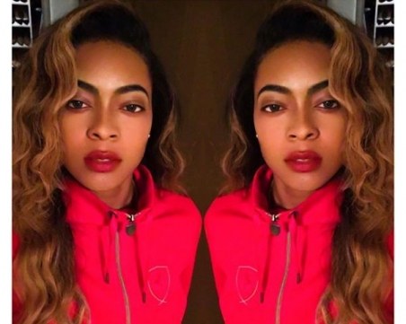 Двойничката на Бионсе - досущ като нея СНИМКИ