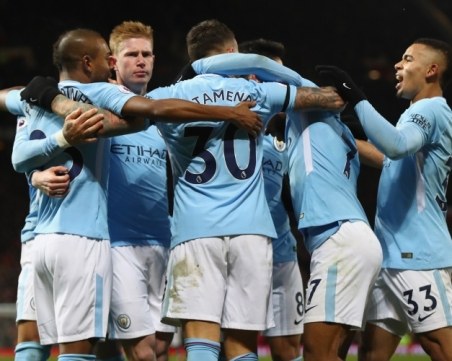 Голям бой в тунела след дербито на Манчестър