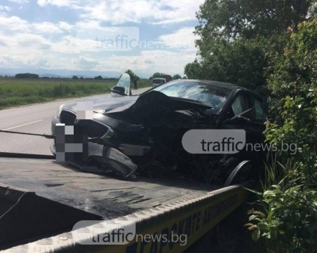 Мъртвопияният, който катастрофира зверски и счупи челюстта на приятел, отива на съд