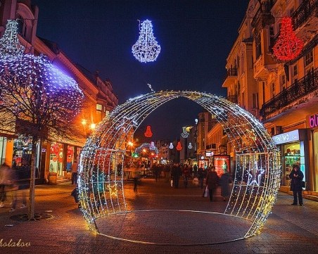 Пловдив с нова визия за 2019, вижте я! ВИДЕО и СНИМКИ