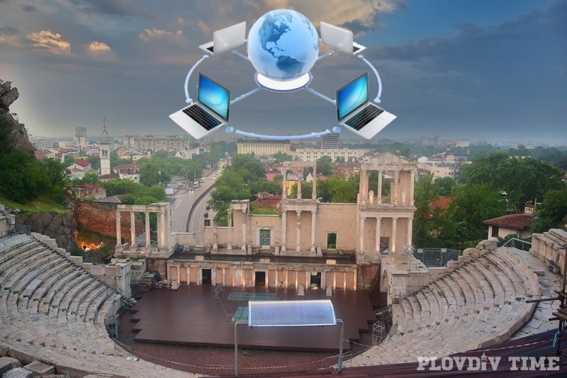 Пловдив в орбитата на Интернет и Фейсбук! Домовете на 80% от пловдивчаните са онлайн