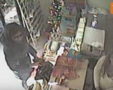 Ловка крадла опита да обере магазин в Асеновград, обаче я спипаха