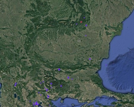 Трус разтресе Румъния