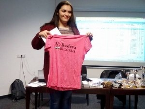 Вики Радева втора на шахтурнир в Панагюрище
