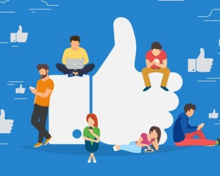 Бутонът “Like“ във Фейсбук е набеден за извор на страдание