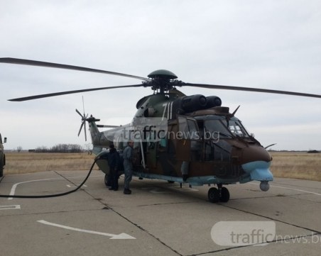 Дежурен хеликоптер “Кугър“ става авиолинейка, ще спасява пострадали