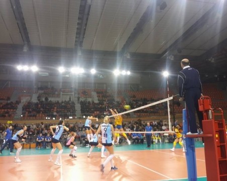 Марица загуби, но показа, че може да се мери с най-големите ВИДЕО И СНИМКИ