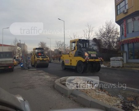 На финала: бул. “6 септември“ е почти готов, скоро го отварят за движение СНИМКИ