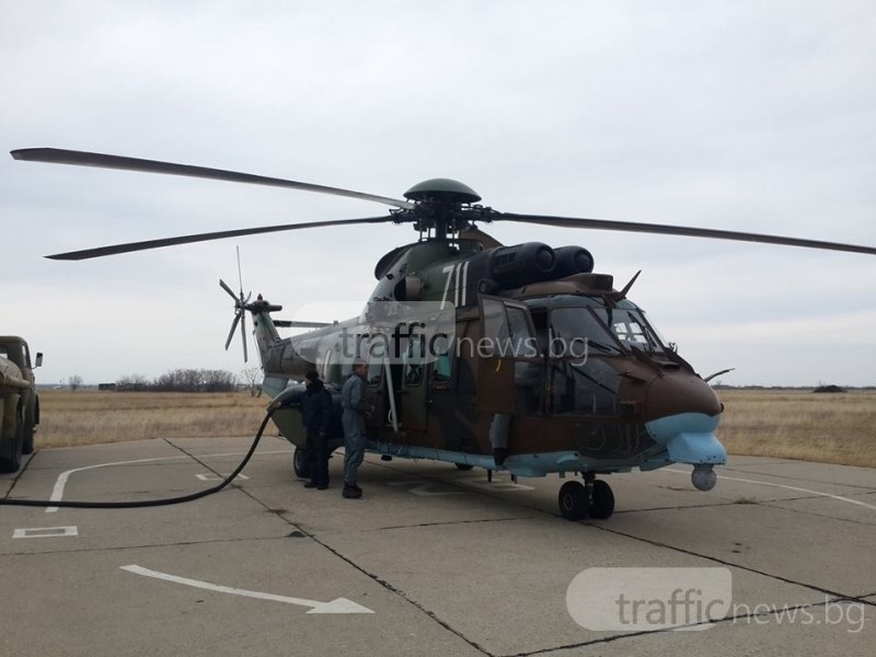 Дежурен хеликоптер “Кугър“ става авиолинейка, ще спасява пострадали