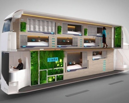 Автобус мечта ще предлага фрешове, Wi-fi и собствено легло