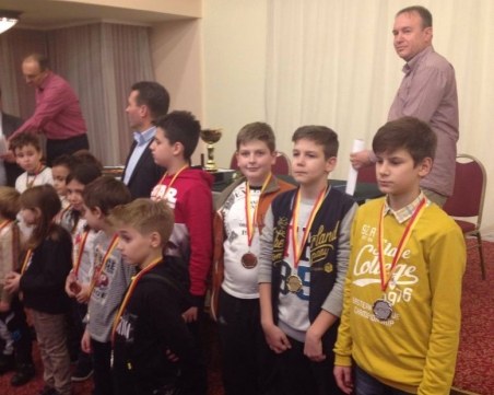 Пловдивски шахматни надежди с отличен международен дебют