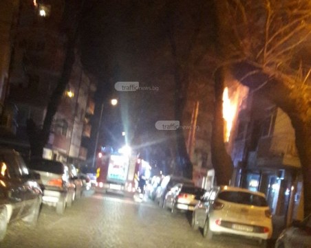 Стана ясна причината за пожара в центъра на Пловдив, при който загина мъж