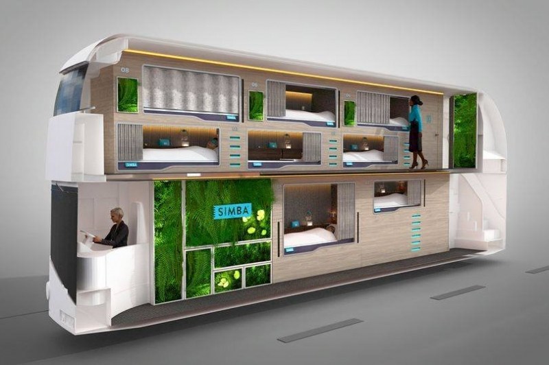Автобус мечта ще предлага фрешове, Wi-fi и собствено легло