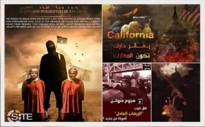 “Ислямска държава“ пусна зловеща снимка и заплаши САЩ с нов атентат
