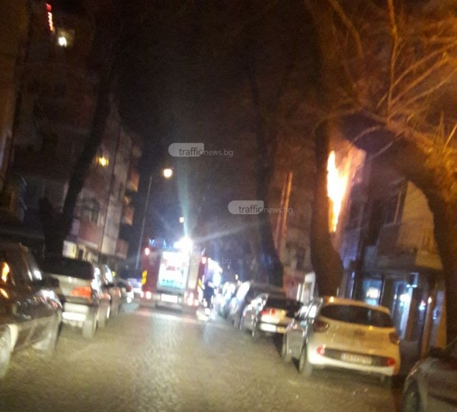 Стана ясна причината за пожара в центъра на Пловдив, при който загина мъж